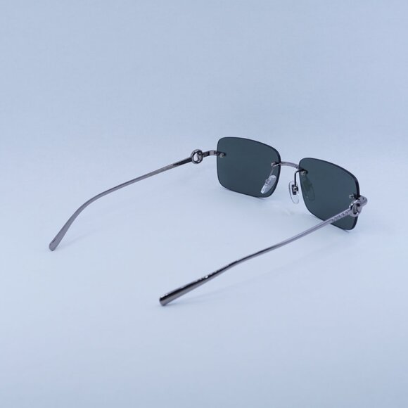 ?️ New Gucci GG1703S 001 Sunglasses - Ruthenium Frame, Grey Lenses main image 7